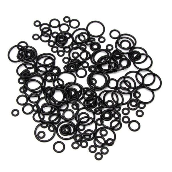 โอริง ยางไนไตรล์ NBR ดำ ปะเก็น ซีล O-Ring Oring Nitrile Rubber หนา CS 3mm #โอริง NBR ดำ หนา 3mm (1 ตัว) - Image 2