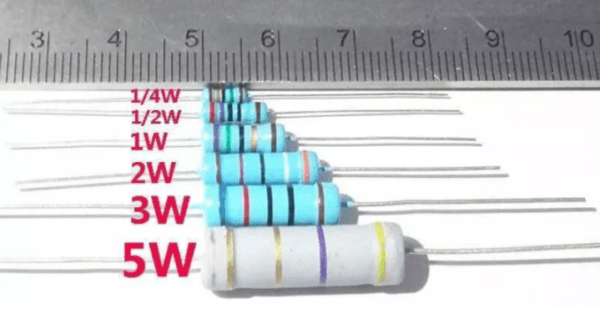 ตัว R ตัวต้านทาน ตัวโอห์ม รีซิสเตอร์ Resistor 56K ถึง 5.1M 1W 5% #CFR 1W (1 ตัว) - Image 2