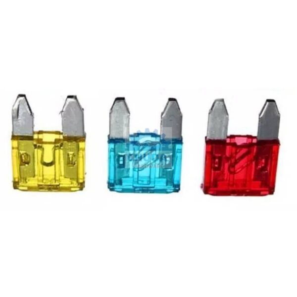 ฟิวส์ รถยนต์ Mini Fuse DC 12V 10-32Vdc 1A ถึง 40A #Mini Fuse (1 ตัว)