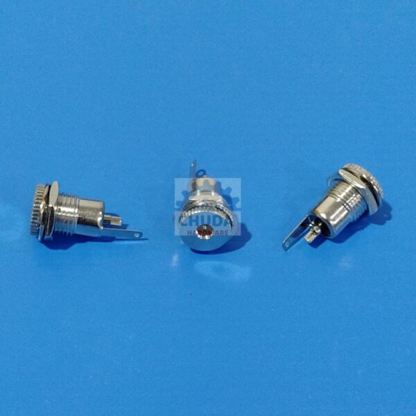 แจ็ค หัวแจ็ค 3.5x1.3mm ตัวเมีย DC Jack ปลั๊ก DC แจ็ค DC ตัวต่อ ดีซีแจ็ค Socket #แบบ A-1.3 (1 ตัว)