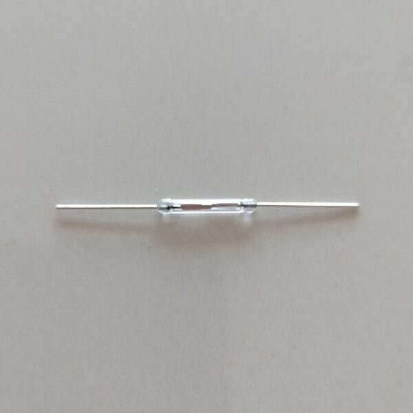 สวิทช์ แม่เหล็ก Reed Switch สวิทช์เซ็นเซอร์ NO 2x14mm #RS Y213 (1 ตัว) - Image 2