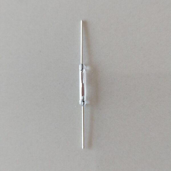 สวิทช์ แม่เหล็ก Reed Switch สวิทช์เซ็นเซอร์ NO 2x14mm #RS Y213 (1 ตัว) - Image 3