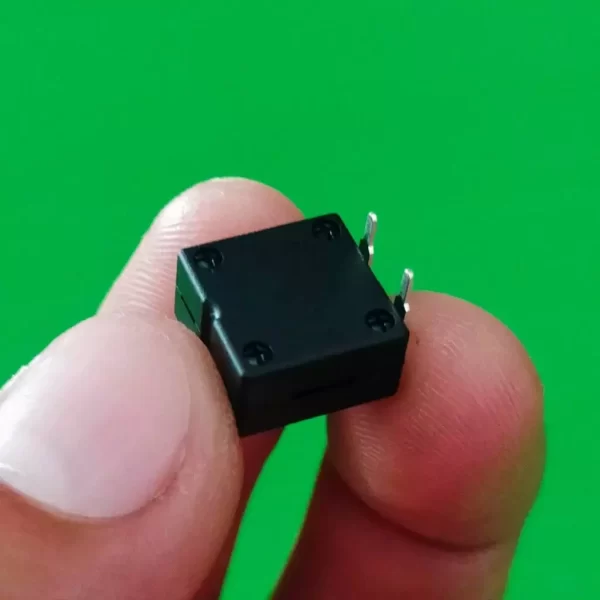 สวิทช์ กดติด-กดดับ ปุ่มกด ไฟฉาย Flashlight Switch ON-OFF DIP 2pin 2 ขา 12x12x9mm #YT1212-112YB (1 ตัว) - Image 3