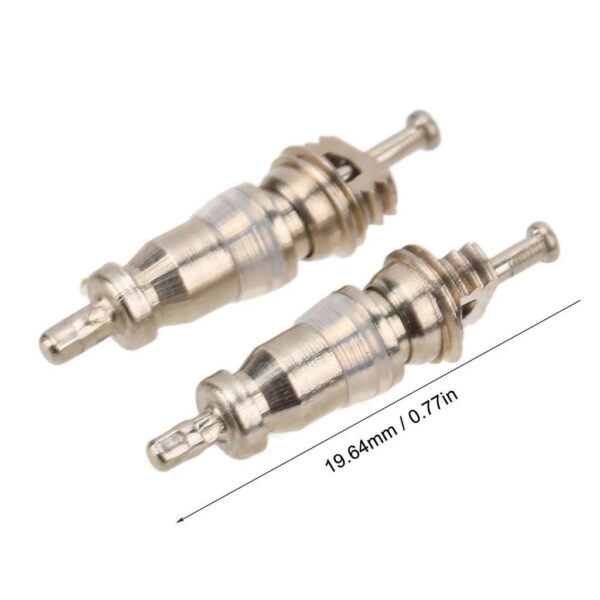 ศร แอร์ ไส้ศร วาล์ว น้ำยา R22 R12 R32 R410A Valve Core #ไส้ศร R22 (1 ตัว) - Image 4