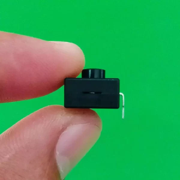 สวิทช์ กดติด-กดดับ ปุ่มกด ไฟฉาย Flashlight Switch ON-OFF DIP 2pin 2 ขา 12x12x9mm #YT1212-112YB (1 ตัว) - Image 4