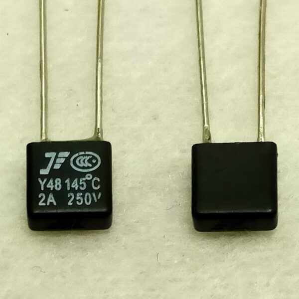 เทอร์โมฟิวส์ ฟิวส์ ความร้อน พัดลม มอเตอร์ Motor Thermal Fuse 2A 250V 95°C ถึง 150°C #TF-SQ 2A (1 ตัว) - Image 3