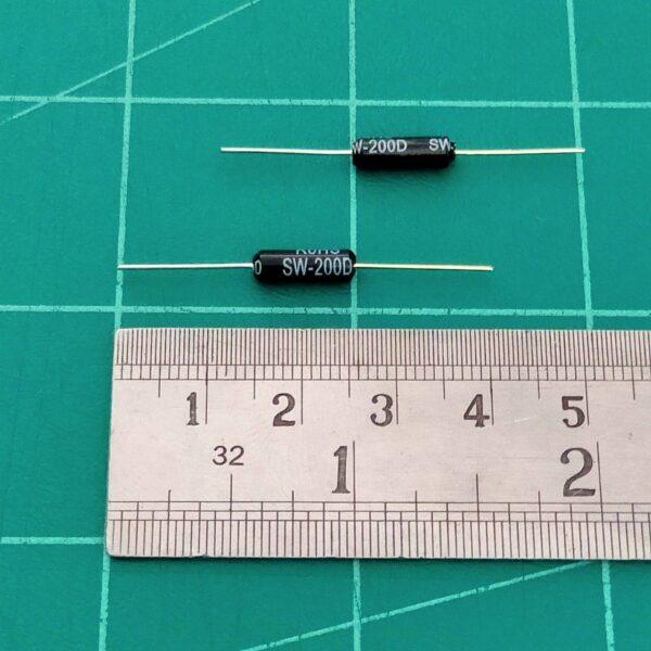 สวิทช์ สั่นสะเทือน vibration switch #SW-200D (1 ตัว)