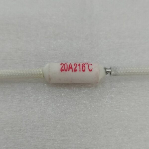 ฟิวส์ เซรามิค หม้อหุงข้าว เทอร์โมฟิวส์ Ceramic Thermal Fuse 15A 20A 185°C 216°C 230°C 240°C #CTF แบบ C (1 ตัว) - Image 3