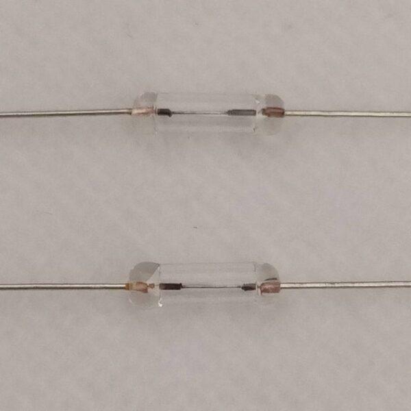 ฟิวส์ หางหนู 2 ขา แก้ว บัดกรี Full Glass Fuse 3x10mm 250V 0.5A 1A 1.5A 2A 2.5A 3A 4A 5A #PG3x10 (1 ตัว)