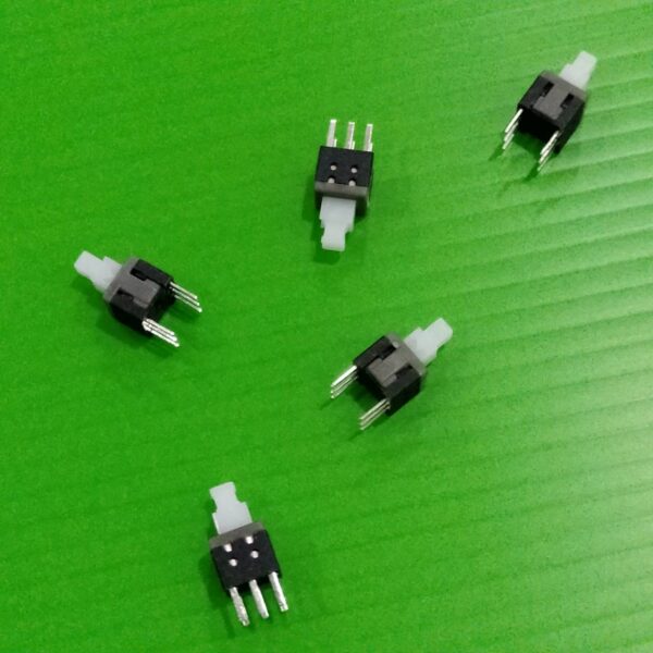 สวิทช์ กด ปุ่มกด Push button TACT Switch 6 ขา ขนาด 5.8x5.8x10.2mm #TD6P-A (1 ตัว)