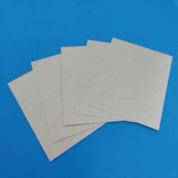 แผ่นไมก้า ไมก้า ตู้อบ เตาอบ ไมโครเวฟ Microwave Mica Plate Sheet 12cmx15cm หนา 0.4mm #แผ่นไมก้า (1 แผ่น)