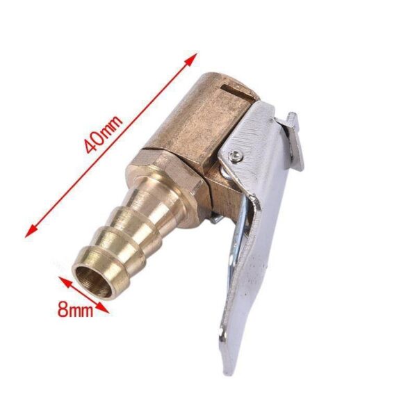 หัวเติมลม วาล์วเติมลม รถยนต์ 6mm 8mm #AC2 (1 ตัว) - Image 4