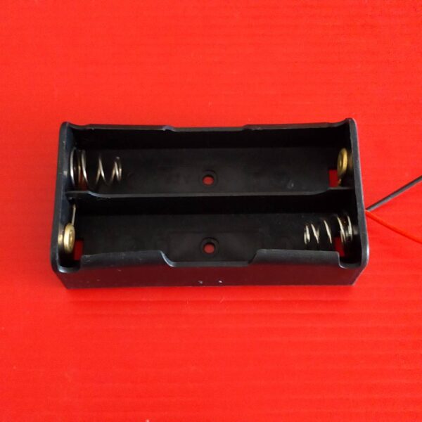 ช่องถ่าน แบต แบตเตอรี่ Battery Holder Case 18650 #รางถ่าน 18650 อนุกรม ไม่มีฝา (1 ตัว) - Image 3
