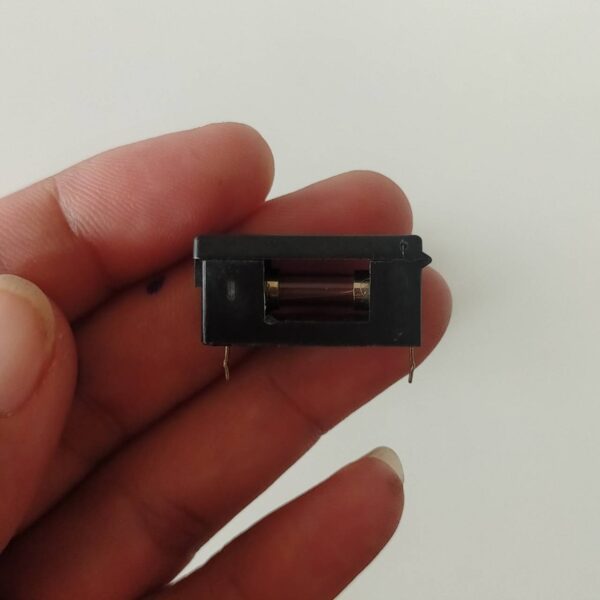 กล่องฟิวส์ รางฟิวส์ กระบอกฟิวส์ ซองฟิวส์ ขาบัดกรี PCB Fuse Holder สำหรับฟิวส์ 5x20mm #รางฟิวส์ BLX-A (1 ตัว) - Image 3