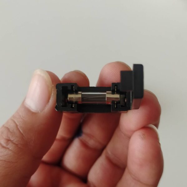 กล่องฟิวส์ รางฟิวส์ กระบอกฟิวส์ ซองฟิวส์ ขาบัดกรี PCB Fuse Holder สำหรับฟิวส์ 5x20mm #รางฟิวส์ BLX-A (1 ตัว) - Image 5