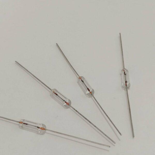 ฟิวส์ หางหนู 2 ขา แก้ว บัดกรี Full Glass Fuse 3x10mm 250V 0.5A 1A 1.5A 2A 2.5A 3A 4A 5A #PG3x10 (1 ตัว) - Image 2