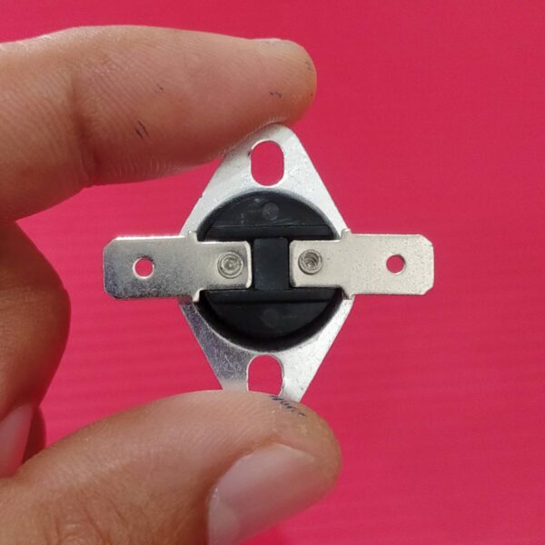 สวิทช์ ควบคุม อุณหภูมิ ความร้อน เทอร์โมสตัท Temperature Switch Thermostat KSD301 10A 250V NC #KSD301-E NC (1 ตัว) - Image 3