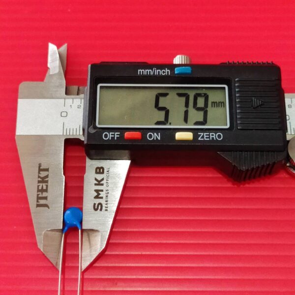 MOV วาริสเตอร์ แท้ Metal Oxide Varistor ป้องกันไฟเกิน 275V 300V 5mm S05K275 S05K300 #S05K (1 ตัว) - Image 5