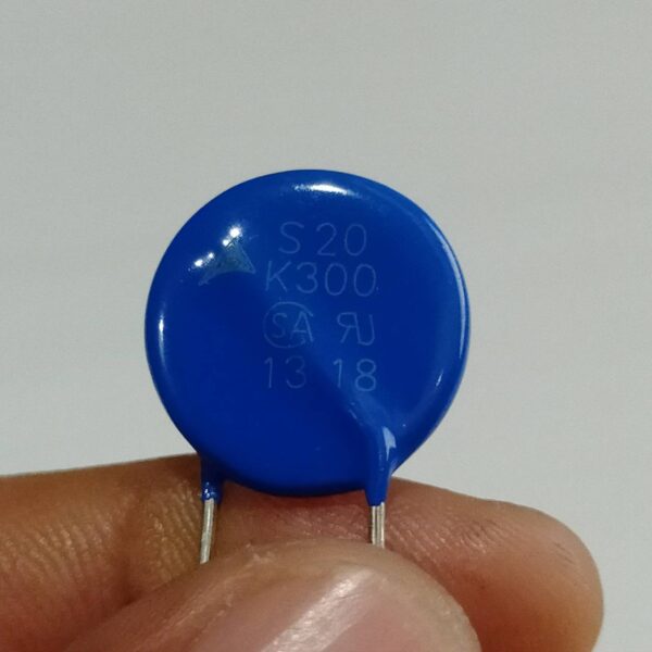 MOV วาริสเตอร์ แท้ Metal Oxide Varistor ป้องกันไฟเกิน 275V 300V 20mm S20K275 S20K300 #S20K (1 ตัว) - Image 3