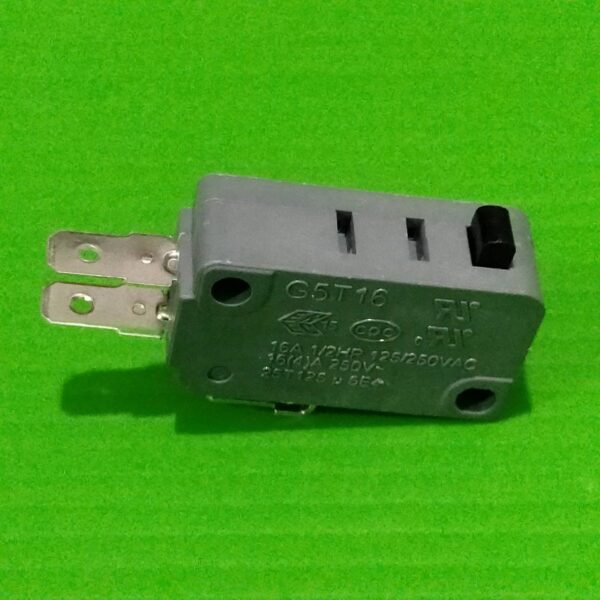 ไมโครสวิทช์ สวิทช์ Micro Switch 3pin 16A 250V G5T16 **ของแท้** #G5T16-0 Unionwell (1 ตัว) - Image 5