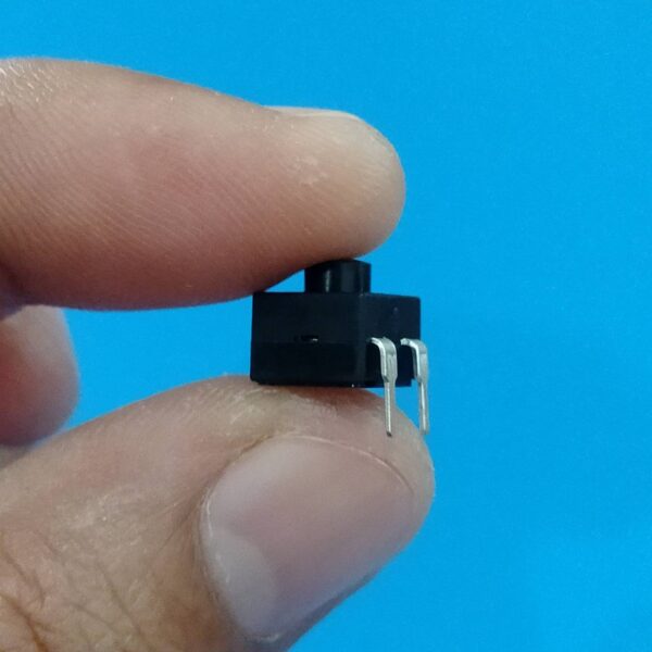 สวิทช์ กดติด-กดดับ ปุ่มกด ไฟฉาย Flashlight Switch ON-OFF DIP 2pin 8x8x8.5mm #YT8008-112YB (1 ตัว) - Image 4