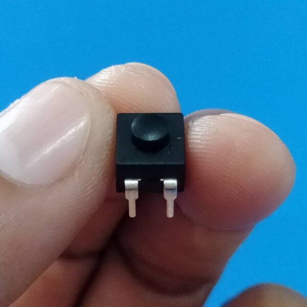 สวิทช์ กดติด-กดดับ ปุ่มกด ไฟฉาย Flashlight Switch ON-OFF DIP 2pin 8x8x8.5mm #YT8008-112YB (1 ตัว) - Image 2