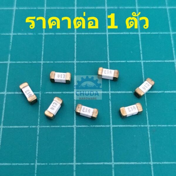 ฟิวส์ SMD 1808 Fuse Surface Mount Fuse Socket 125V 250mA ถึง 40A #1808 Fuse (1 ตัว)