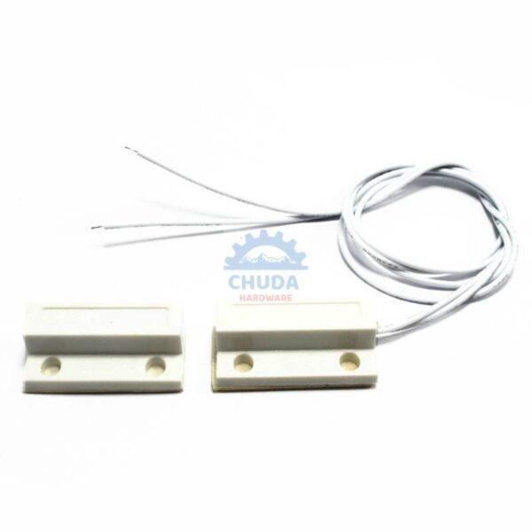 สวิทช์ แม่เหล็ก เซนเซอร์ ประตู หน้า NO #RS MC-38 (1 ชุด)