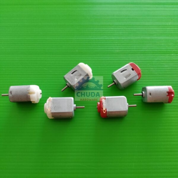 มอเตอร์ ทดลอง DC รถแข่ง ของเล่น DIY DC Motor Standard 130 Motor DC 3-6V 7000 RPM (1 ตัว)