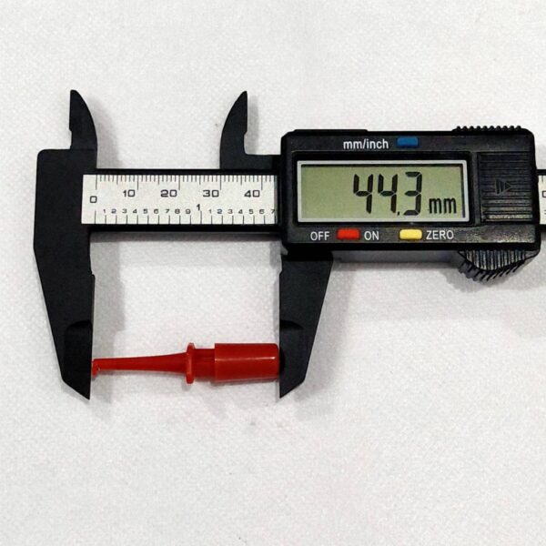 หัวคลิป คลิป โพรบ มิเตอร์ ตะขอ คลิปสปริง ทดสอบ PCB Hook Clip Test Probe #แบบ D (1 ตัว) - Image 2