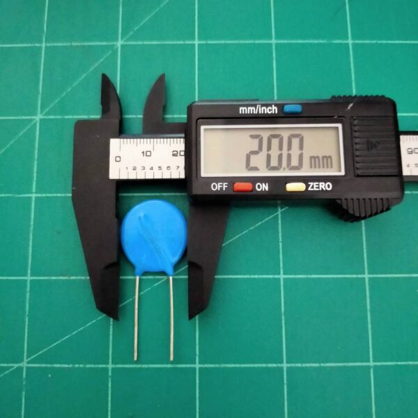 วาริสเตอร์ VARISTOR เบอร์ 20D121K ถึง 20D821K (1 ตัว) - Image 2