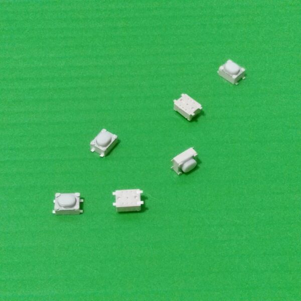 สวิทช์ ปุ่มกด SMD Push Button Switch TACT Switch กดติด-ปล่อยดับ SMD 4 ขา 3x4x2.5mm #TST3425 (1 ตัว) - Image 2