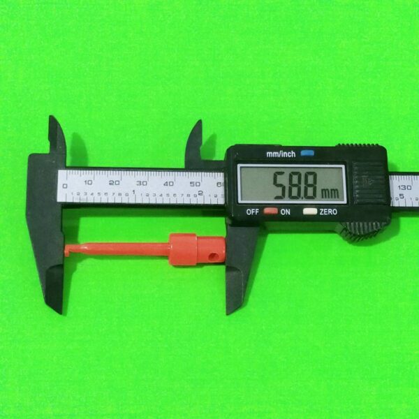 คลิป หัวคลิป โพรบ มิเตอร์ ตะขอ คลิปสปริง ทดสอบ PCB #แบบ B (1 ตัว) - Image 2