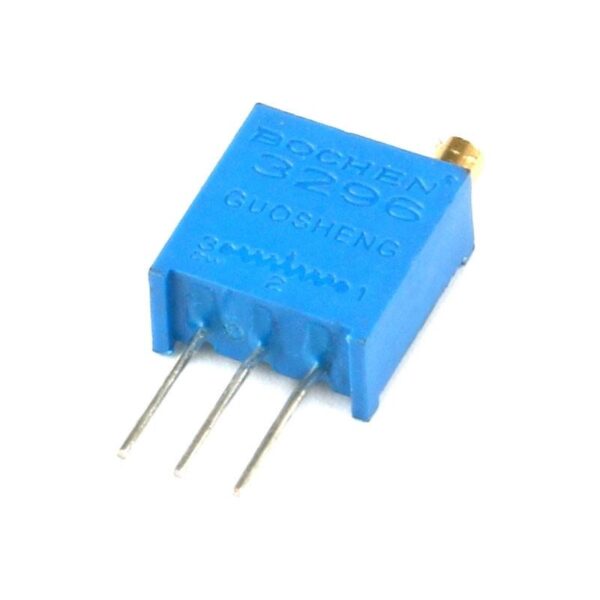 โพเทนชิโอมิเตอร์ ​​Potentiometer 3296 3296W เบอร์ 101 ถึง 504 #3296W (1 ตัว) - Image 2