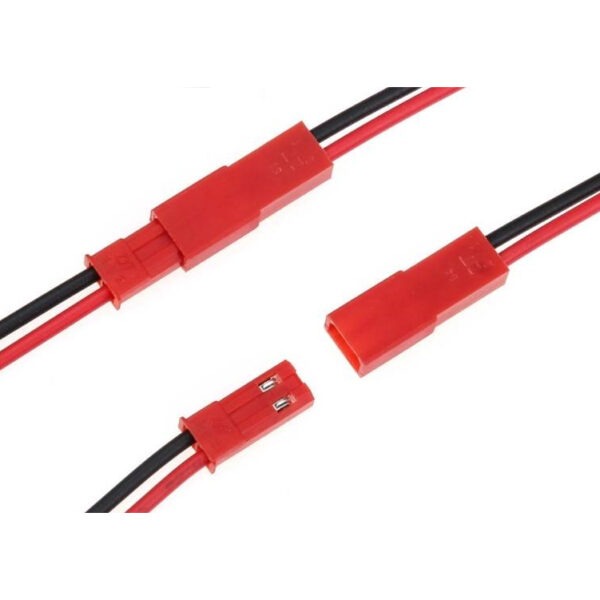 (1 ชุด) สาย JST Plug สายแบต สายปลั๊ก ตัวผู้ ตัวเมีย Male Female Connector รุ่น JST RCY 2P 10cm 15cm 20cm #แบบ A - Image 2