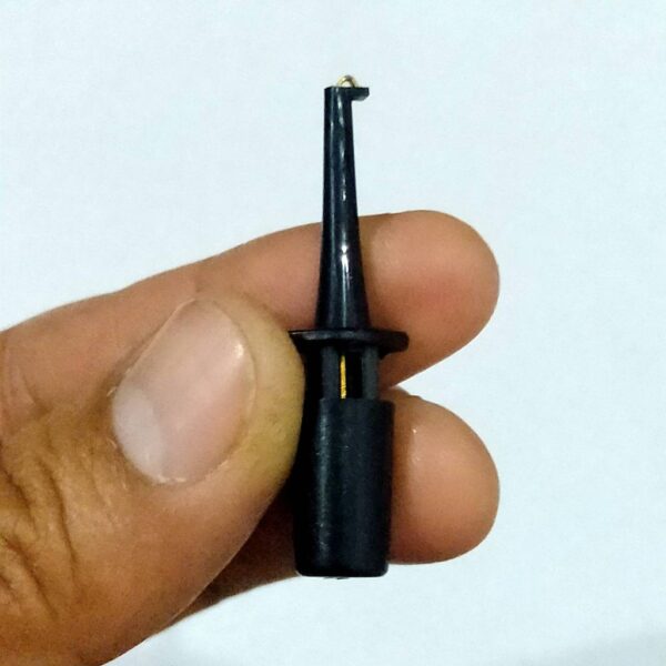 หัวคลิป คลิป โพรบ มิเตอร์ ตะขอ คลิปสปริง ทดสอบ PCB Hook Clip Test Probe #แบบ D (1 ตัว) - Image 3