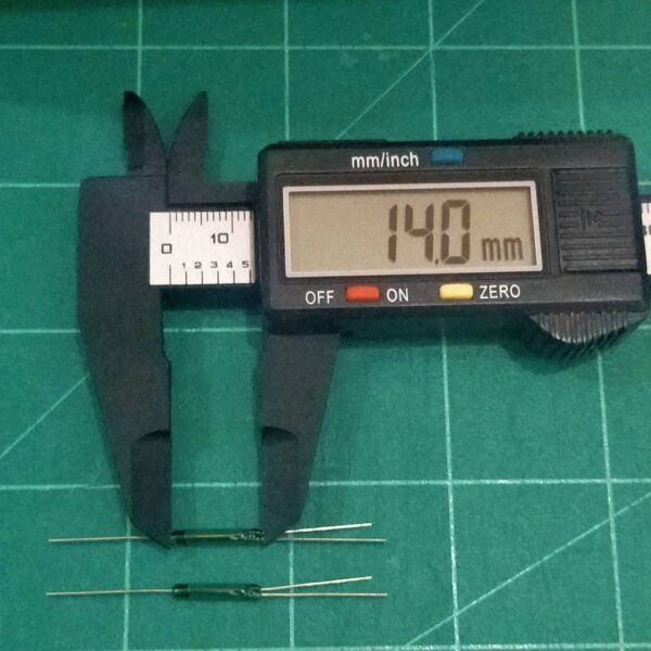 สวิทช์ แม่เหล็ก เซ็นเซอร์สวิทช์ sensor switch 3 ขา 1NO 1NC #RS 2.4x14mm (1 ตัว) - Image 3