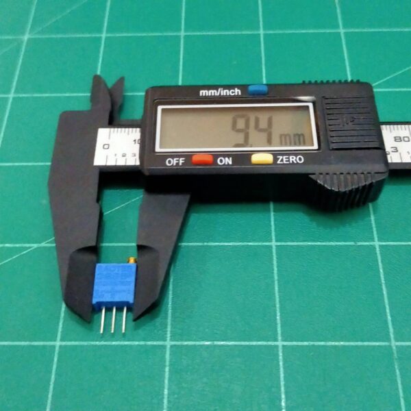 โพเทนชิโอมิเตอร์ ​​Potentiometer 3296 3296W เบอร์ 101 ถึง 504 #3296W (1 ตัว) - Image 3