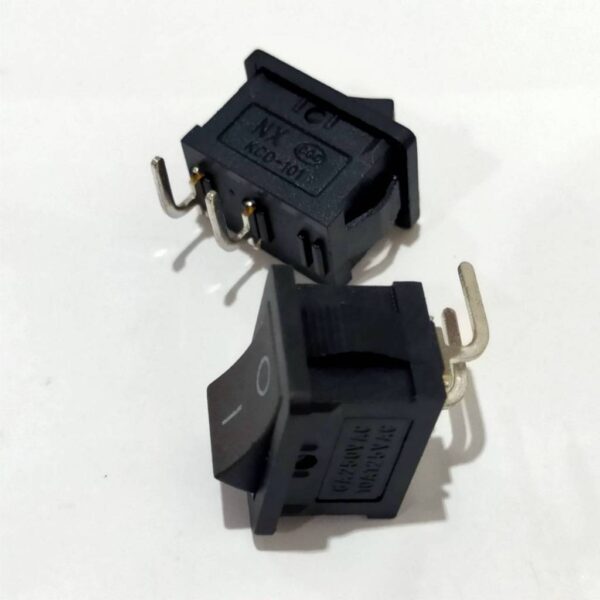 สวิทช์ 15x21mm กระดก เปิด-ปิด Rocker Switch 2 ขา 3 ขา 4 ขา 6 ขา 6A 250V #สวิทช์ 15x21mm (1 ตัว) - Image 5