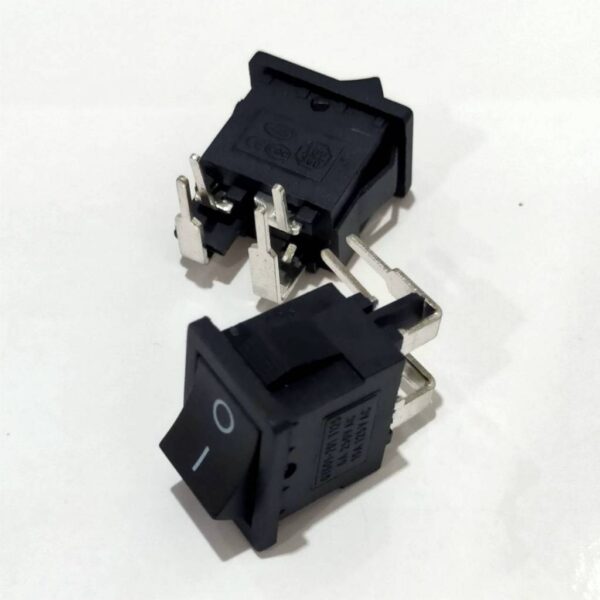 สวิทช์ 15x21mm กระดก เปิด-ปิด Rocker Switch 2 ขา 3 ขา 4 ขา 6 ขา 6A 250V #สวิทช์ 15x21mm (1 ตัว) - Image 6