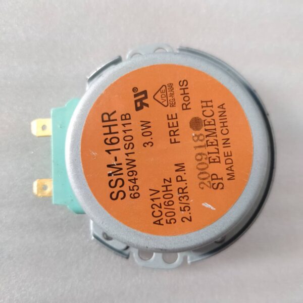 มอเตอร์ ถาดหมุน ไมโครเวฟ LG Motor Microwave AC 21V 3W 50/60Hz #SSM-16HR (1 ตัว) - Image 4