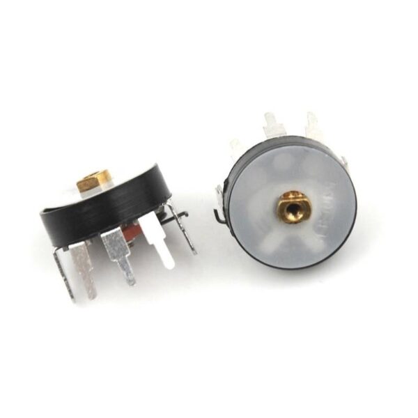 วอลลุ่ม โพเทนชิโอมิเตอร์  วิทยุ เครื่องขยายเสียง Radio Potentiometer Power Amplifier B10K B50K #RV12MM-ขางอ 90 (1 ตัว) - Image 3