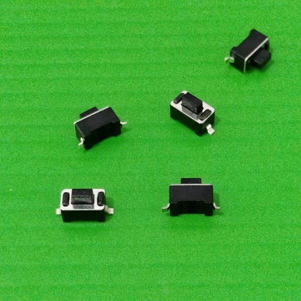 สวิทช์ ปุ่มกด SMD Push Button Switch TACT Switch กดติด-ปล่อยดับ #S2P 3.5x6xHmm (1 ตัว) - Image 2