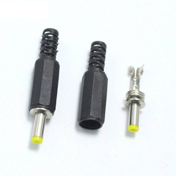 หัวแจ็ค 4x1.7mm แจ็ค ตัวผู้ ปลั๊ก ตัวต่อ ดีซีแจ็ค Socket Plug DC Jack #4x1.7mm ตัวผู้ (1 ตัว) - Image 2