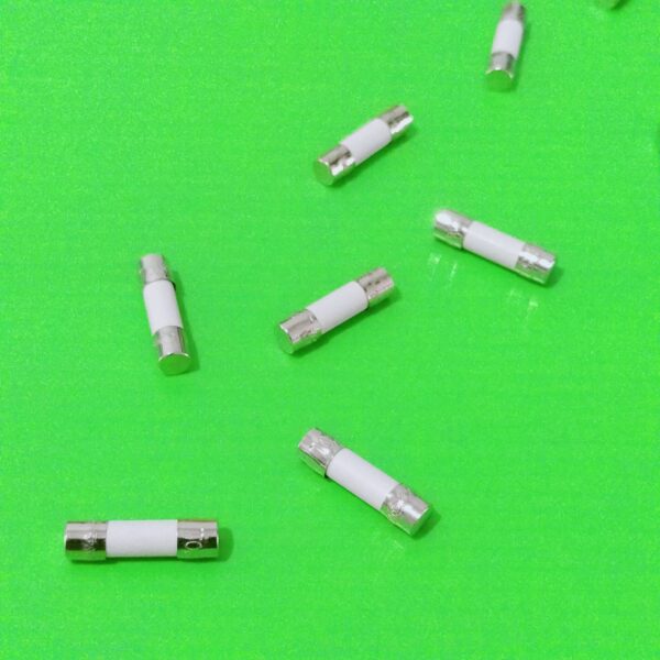 ฟิวส์ เซรามิค ขาดช้า Slow blow Ceramic Fuse 5x20mm 250V T0.5AL ถึง T20AL #C5x20T-AL (1 ตัว) - Image 2