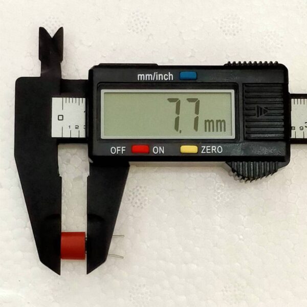 ฟิวส์ ไมโครฟิวส์ กระบอก 382 Micro Fuse 250V T0.5A ถึง T10A #382 Fuse (1 ตัว) - Image 4