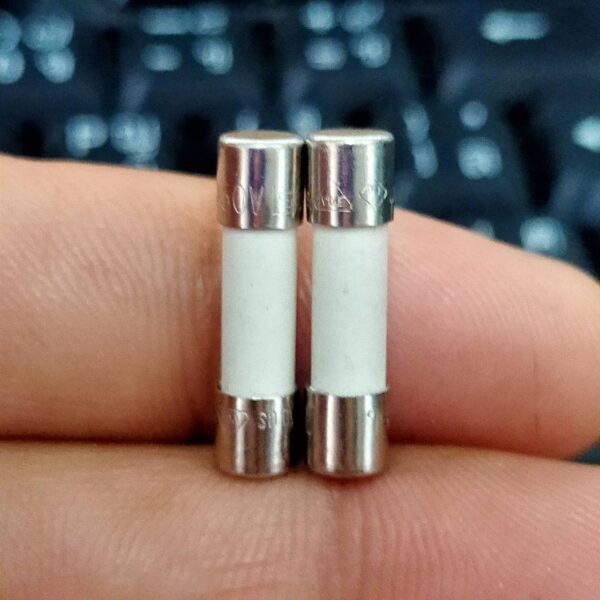 ฟิวส์ Miniature Fuse เซรามิค SCHURTER Ceramic Fuse 5x20mm 250V T12.5A T16A #C5x20T-SCHURTER (1 ตัว) - Image 2