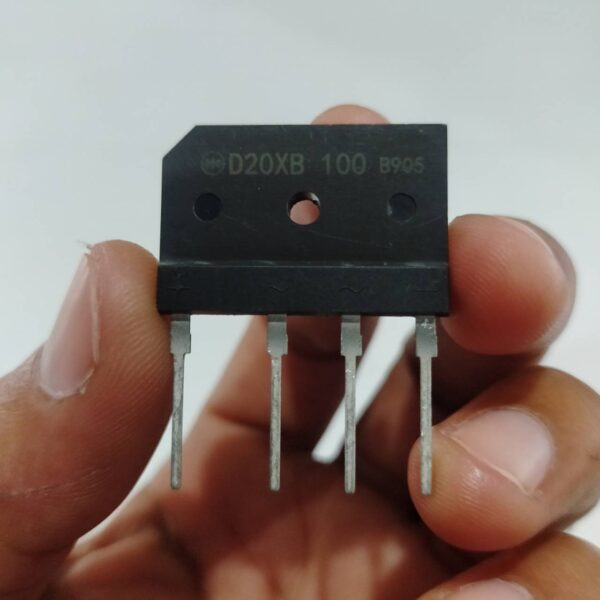 วงจรเรียงกระแส ไอซี ไดโอดบริดจ์ ไดโอดเรียงกระแส บริดจ์เรคติไฟร์ Diode Bridge Rectifier IC #D20XB Series (1 ตัว) - Image 5