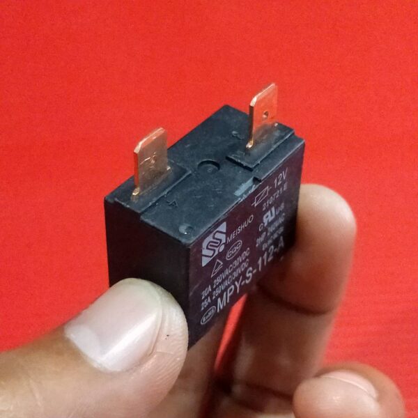 รีเลย์ แอร์ เครื่องทำน้ำอุ่น Relay MEISHUO Plug In คอยล์ 12VDC 4pin 25A 250VAC **ของแท้** #MPY-S-112-A MEISHUO (1 ตัว) - Image 3