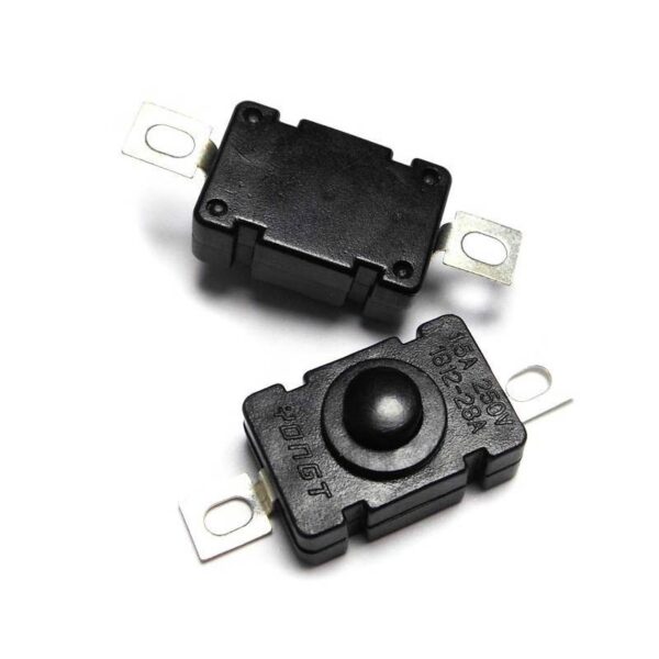 สวิทช์ ปุ่มกด ไฟฉาย Switch กดติด-กดดับ ON-OFF Flashlight Switch SMD 2 ขา 18x12x10mm #KAN-28 (1 ตัว) - Image 5